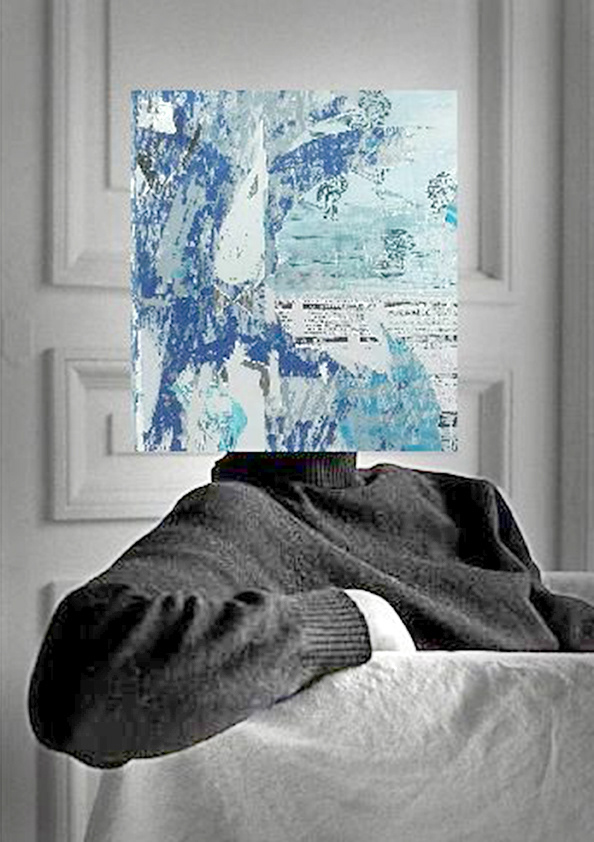 Nº 68. Título: Licuados 5. La jueza. Medidas: 20,96 x 29,7cm. Técnica: Impresión digital. Año 2017. Tirada: 5 ejemplares.