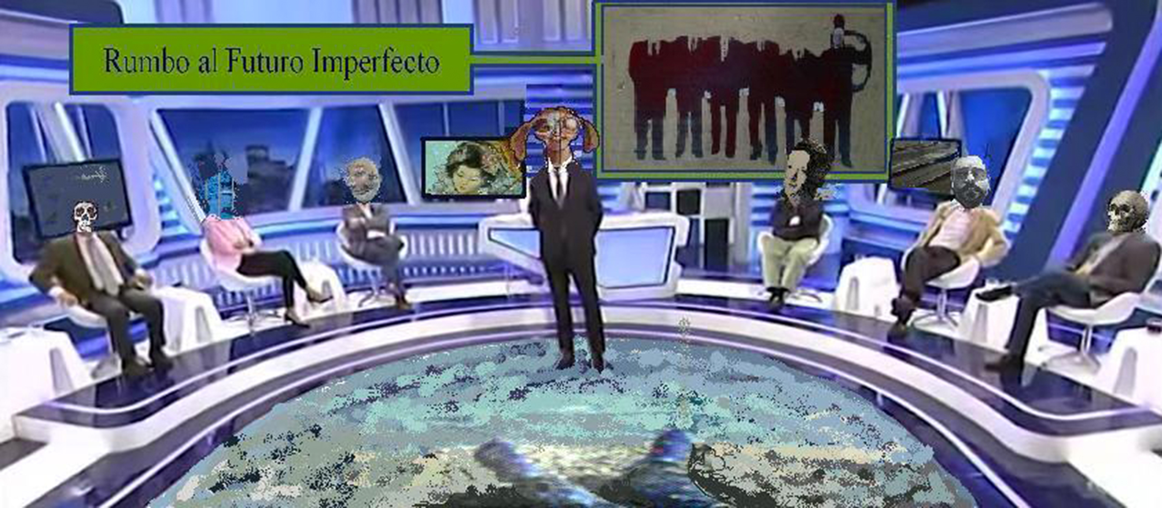 Nº 63. Título: Futuro imperfecto. Medidas: 47,8 x 20,91 cm. Técnica: Impresión digital. Año 2017. Tirada: 5 ejemplares.