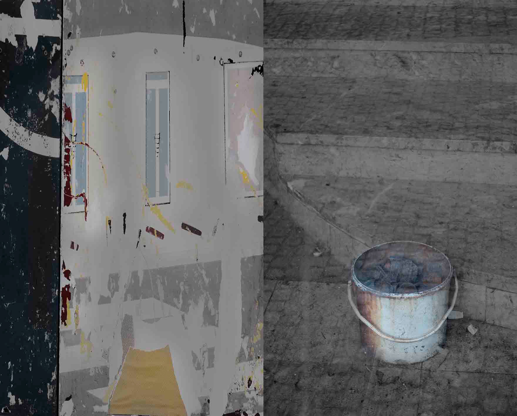 Nº 2. Título: Cubo. Medidas: 170 x 135 cm. Técnica: Impresión digital. Año 2016. Tirada: 5 ejemplares.