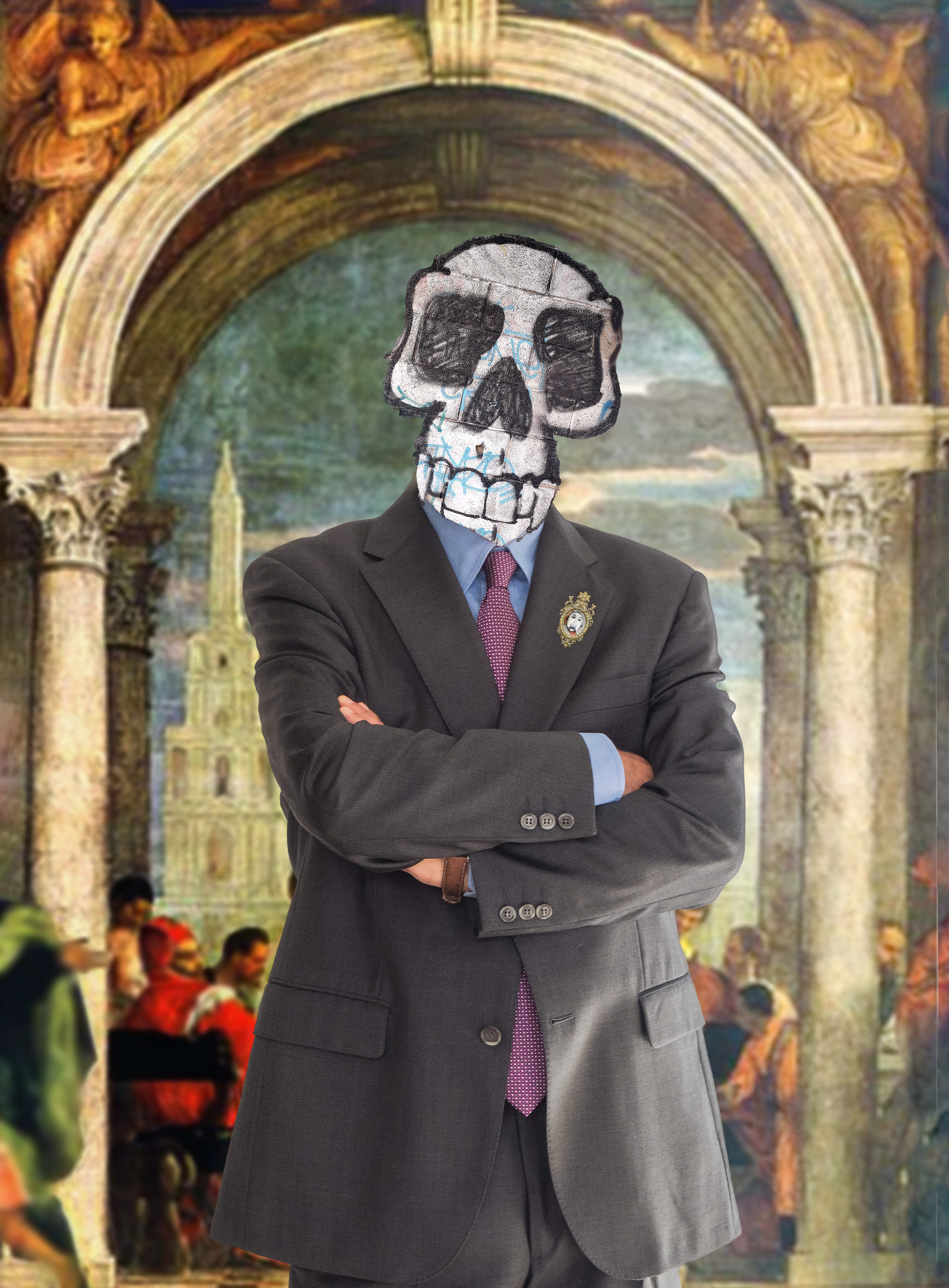 Nº 42. Título: El cuarto rey. Medidas: 56 x 76 cm. Técnica: Impresión digital. Año 2017. Tirada: 5 ejemplares.