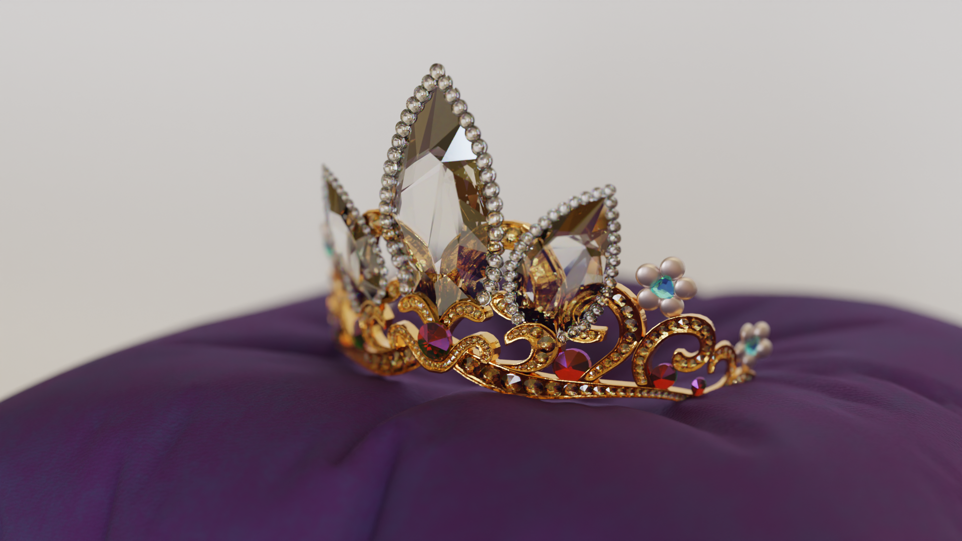 Rapunzel Crown