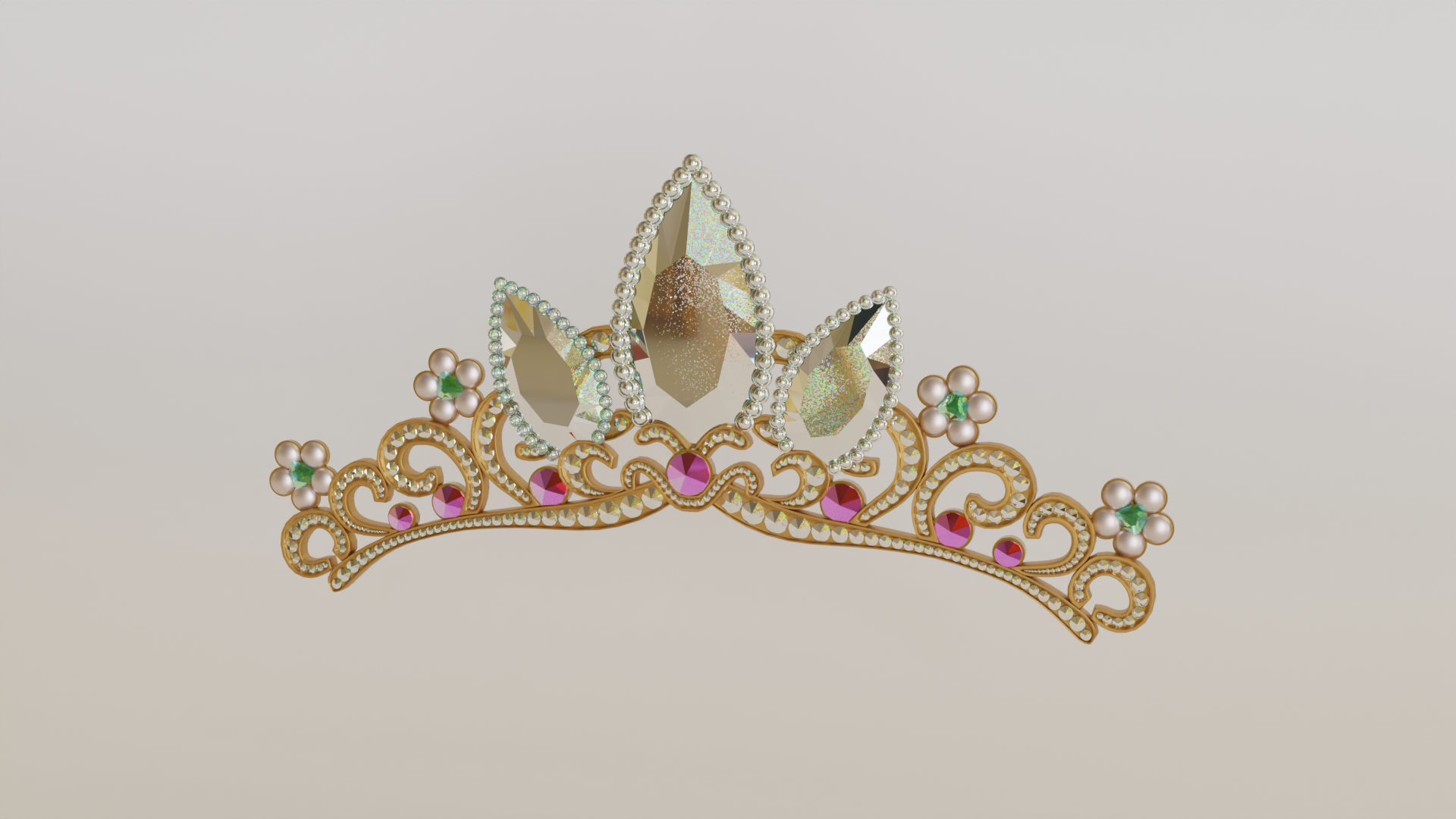 Rapunzel Crown