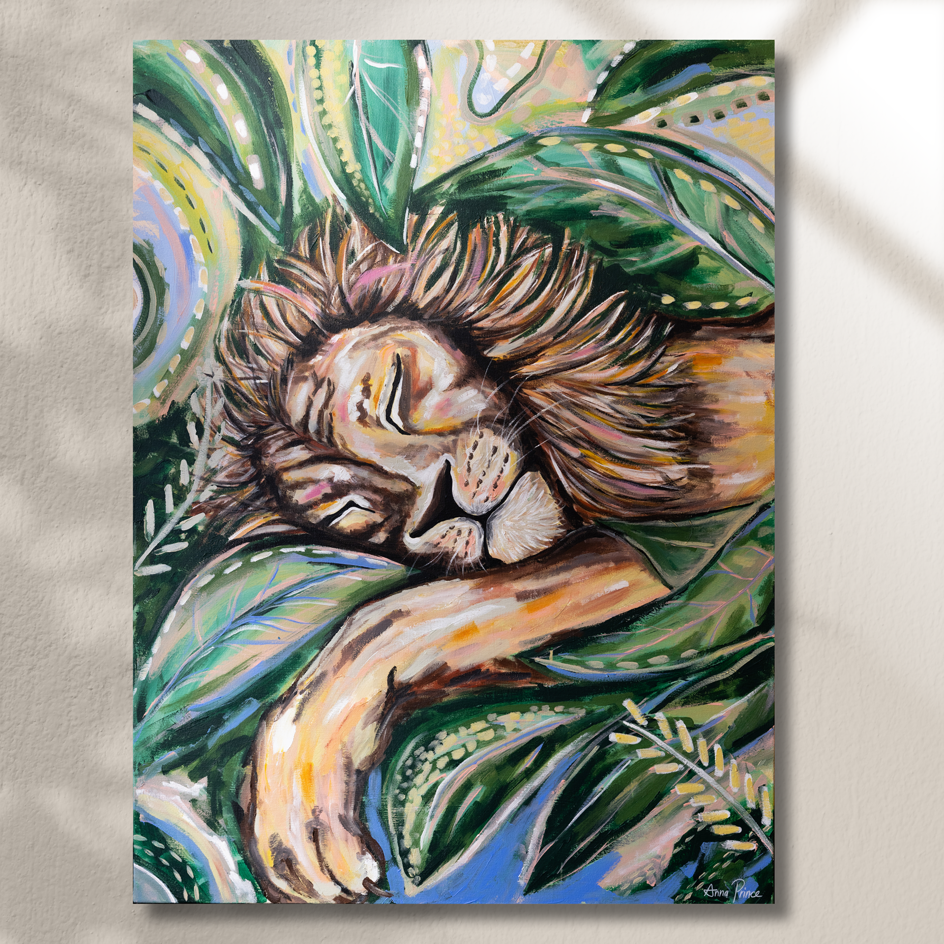 SLEEPING BEAUTY - 30X40 - 995$ - SOLD