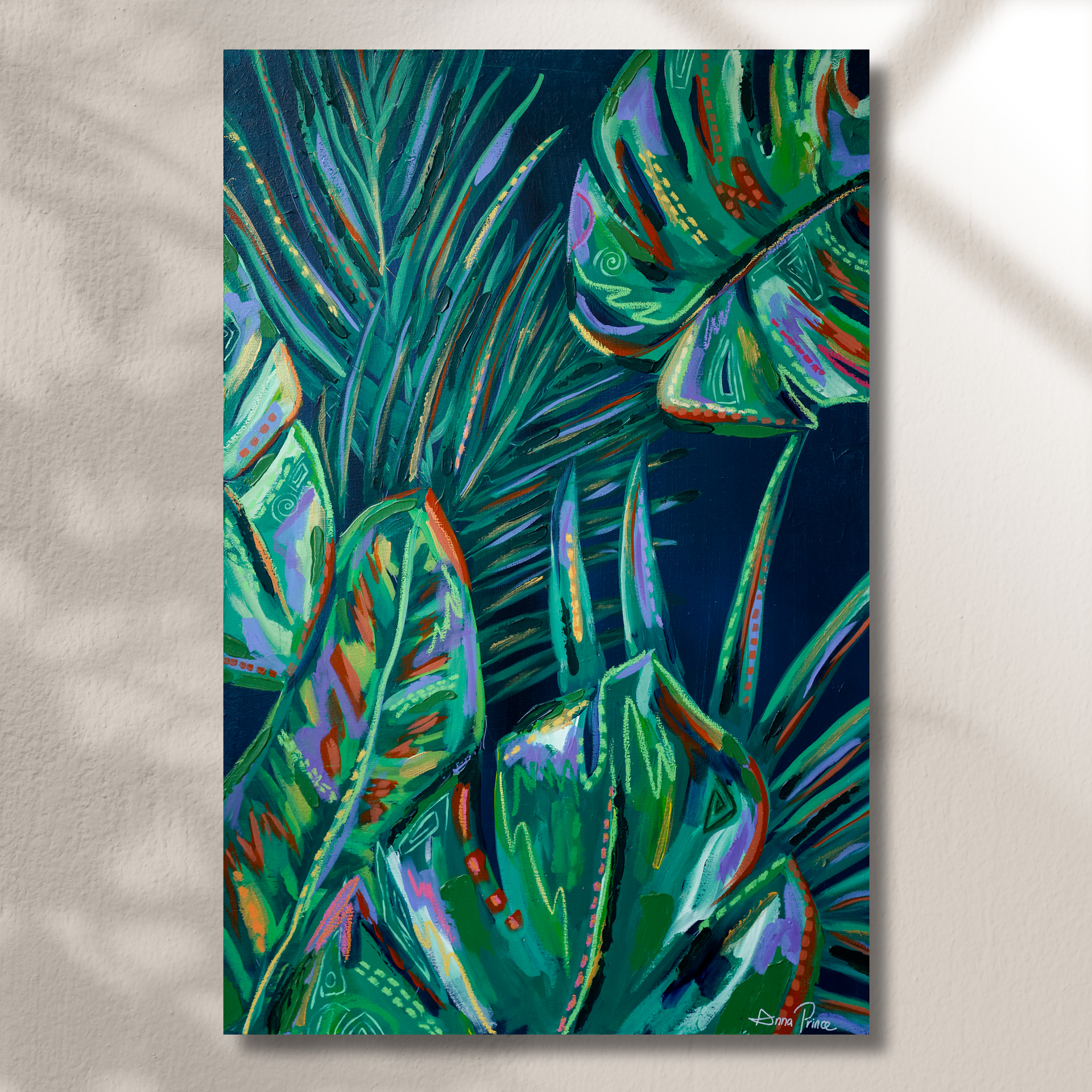 BOTANIQUE - 24X36 - 590$