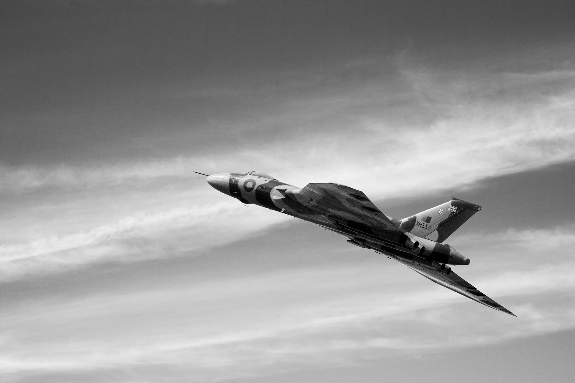 XH558 Vulcan