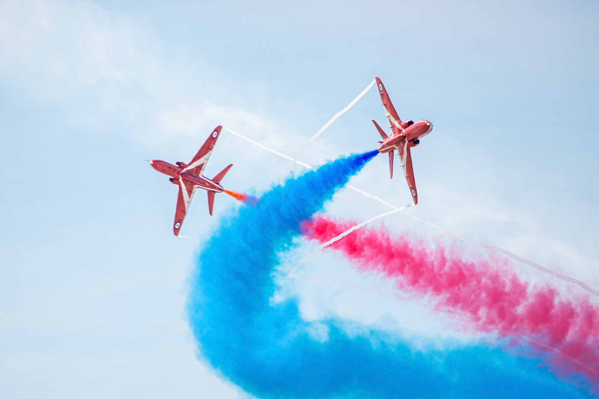 Red and Blue, The Red Arrows