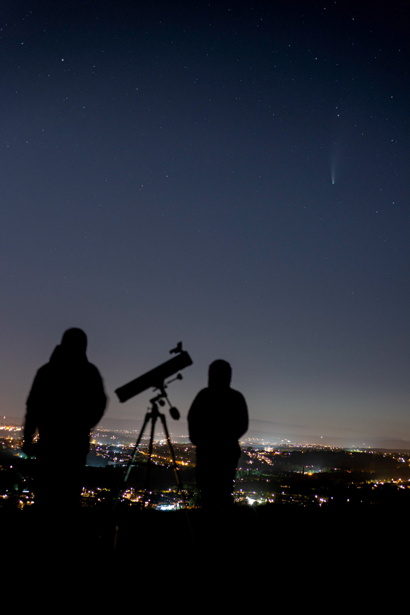Comet Neowise
