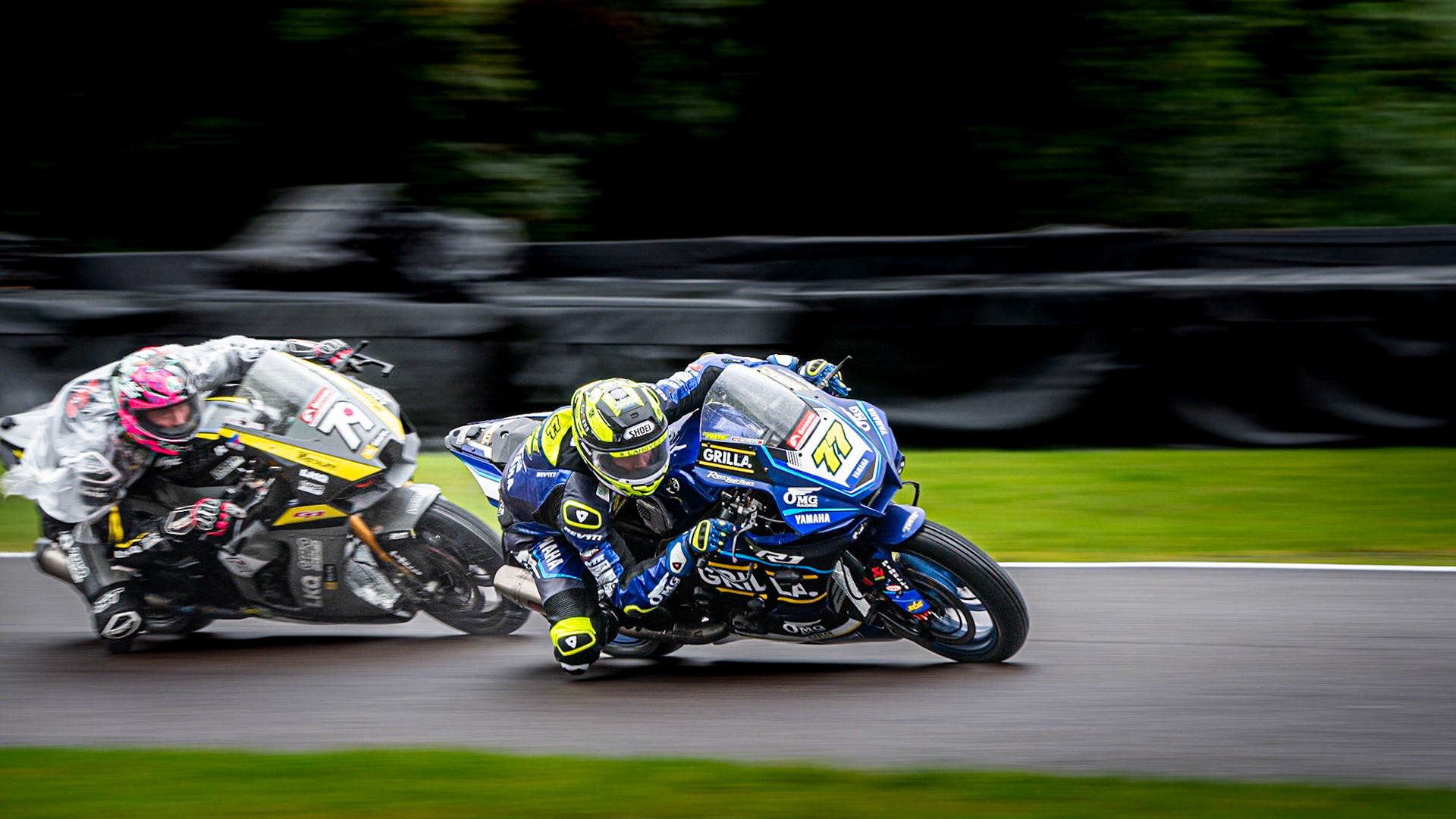 Bennetts British Superbikes. Kyle Ryde and Storm Stacey. Bennetts British Superbikes at Oulton Park, September 2024. A weekend of opposites, sunburnt on the Saturday and soaked through on Sunday!