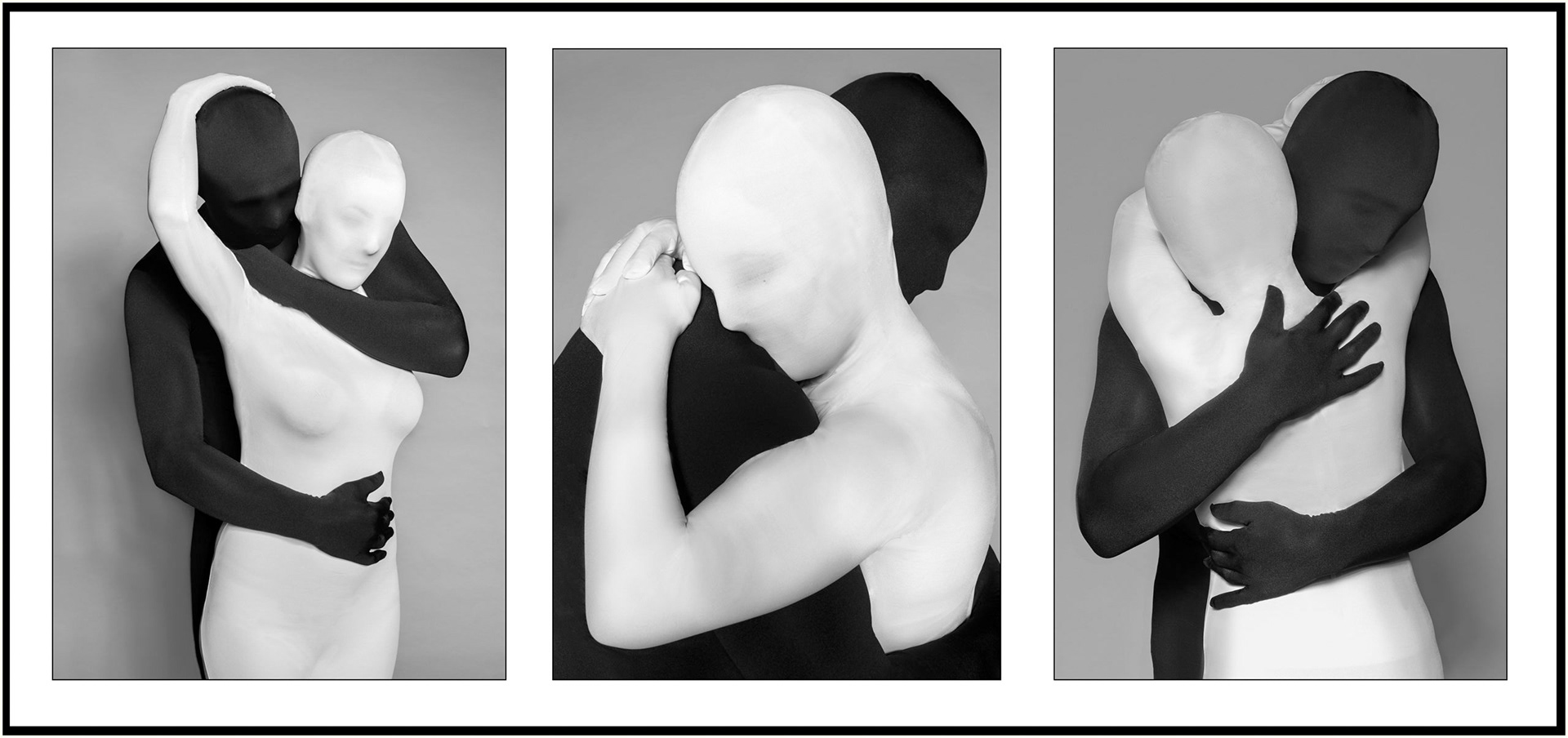 Love is an emotion, a feeling. Love has no identity, but it exists. It exists in our hearts and minds and shows through our embraces, our touches.Love is shared with another, an attraction that has no boundaries.Love just is.