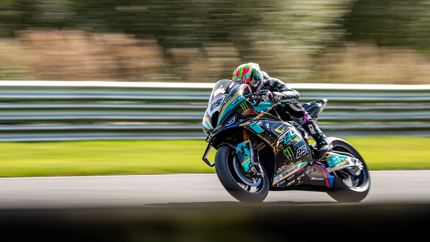 Bennetts British Superbikes. Josh Brookes. Bennetts British Superbikes at Oulton Park, September 2024. A weekend of opposites, sunburnt on the Saturday and soaked through on Sunday!