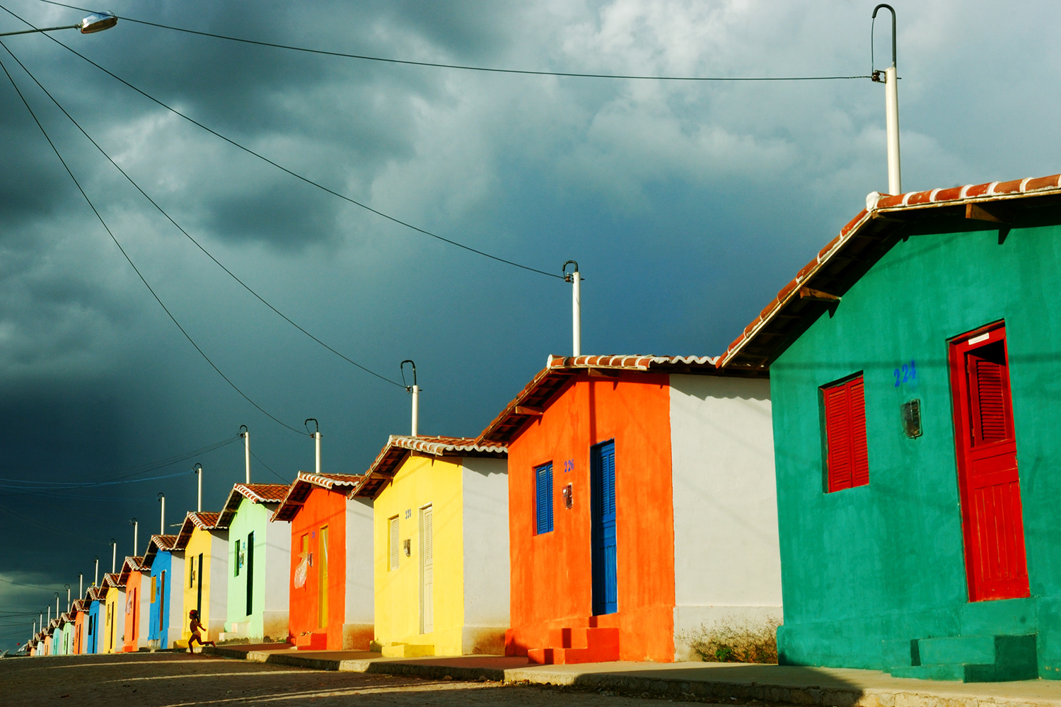 Brincando de casinha, 2007. Premiada no 29º Concurso Fotográfico Cidade de Santa Maria/RS, 2007