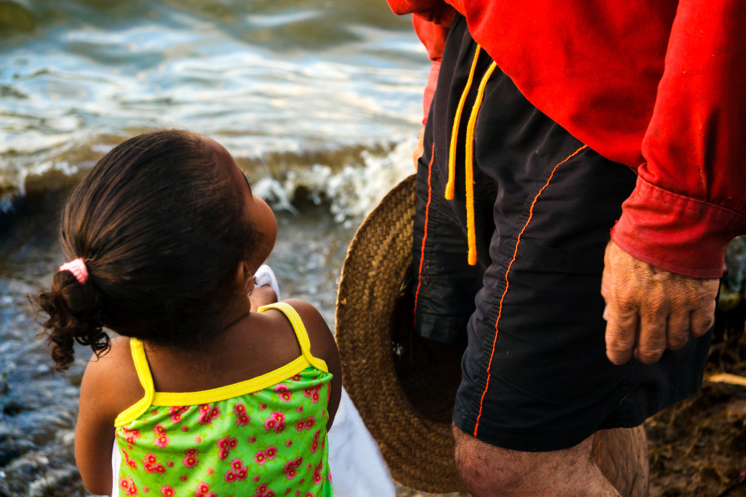 Pai e filha, 2008. Premiada no 32º Concurso Cidade de Santa Maria/RS, 2010