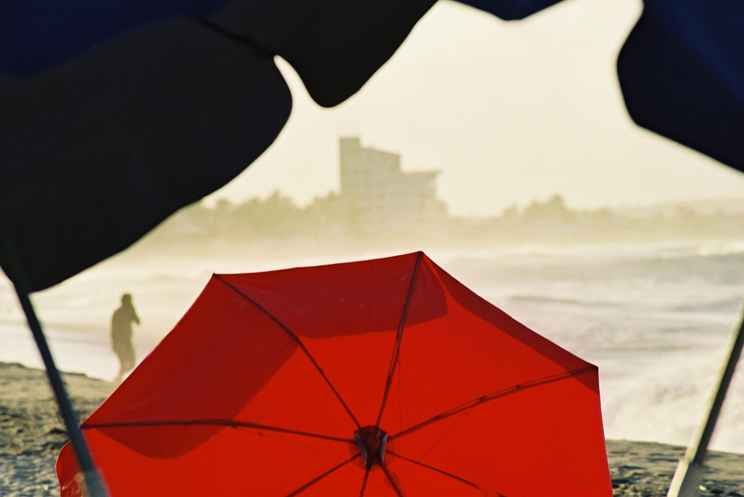 Guarda-sois, 2001. Segundo lugar na Maratona Fotográfica de Natal/RN, 2001