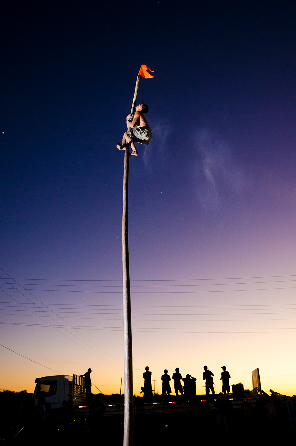 Pau de sebo, 2011. 3º lugar no Concurso Fotografe 20 anos, 2017
