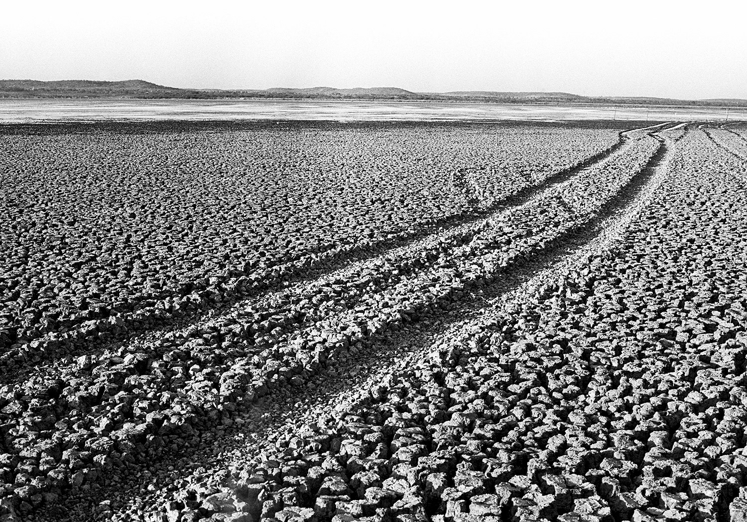 Caminho das águas, 2000. Vencedora do 1º Concurso Fotográfico Sérgio Buarque de Holanda, São Carlos/SP, 2003