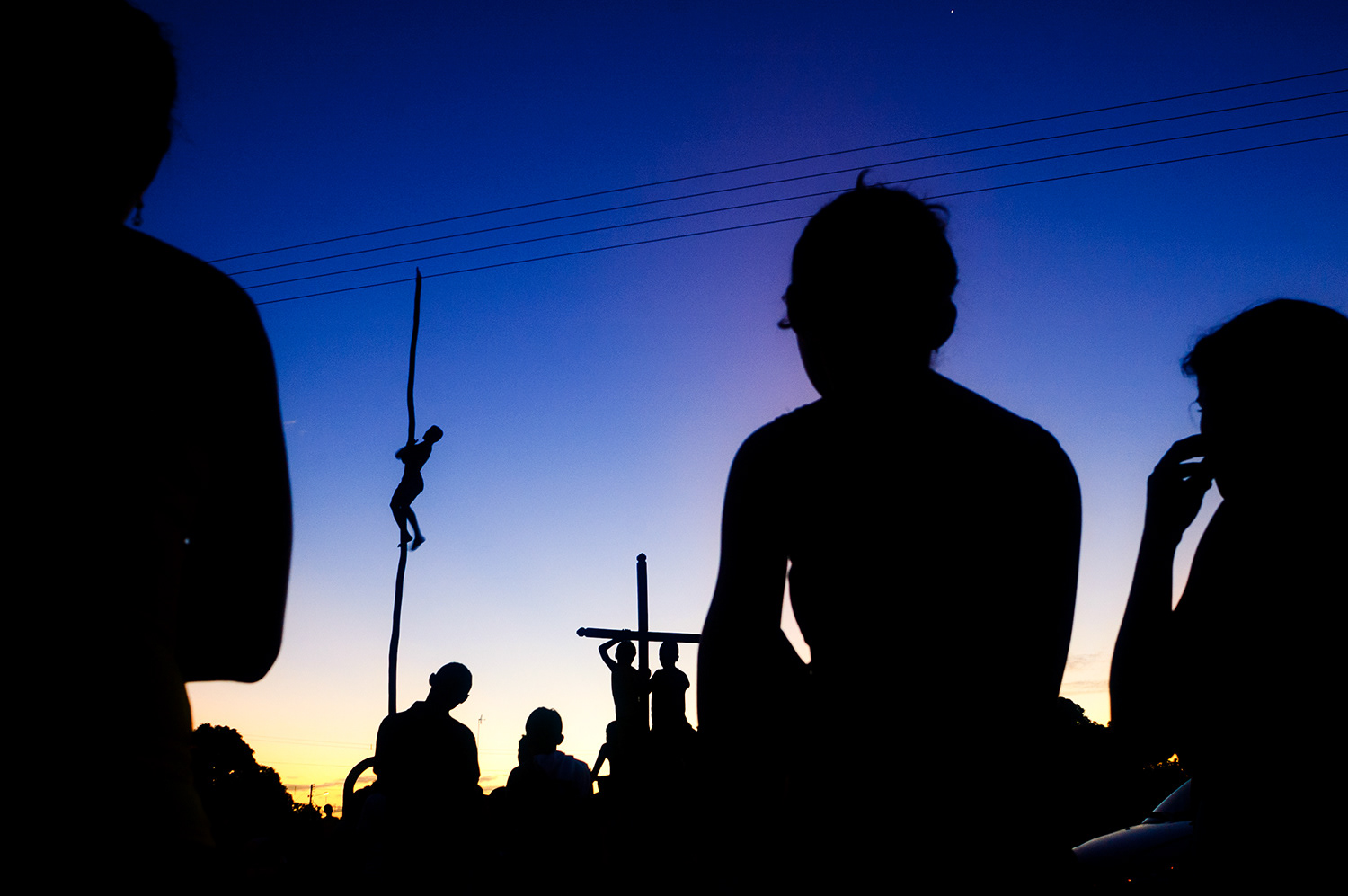 Pau de sebo, 2007. Vencedora do concurso fotográfico "Um olhar sobre a cultura potiguar". Natal/RN, 2007