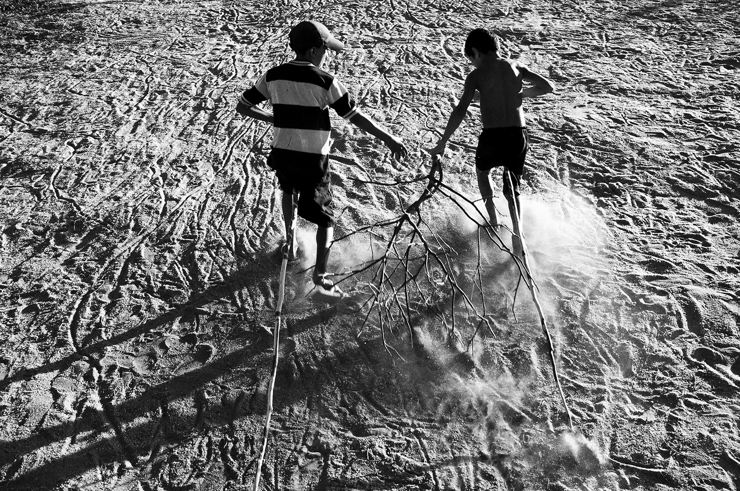 Brincando de vaquejada, 2007. Menção honrosa no Concurso Leica-Fotografe. São Paulo, 2008