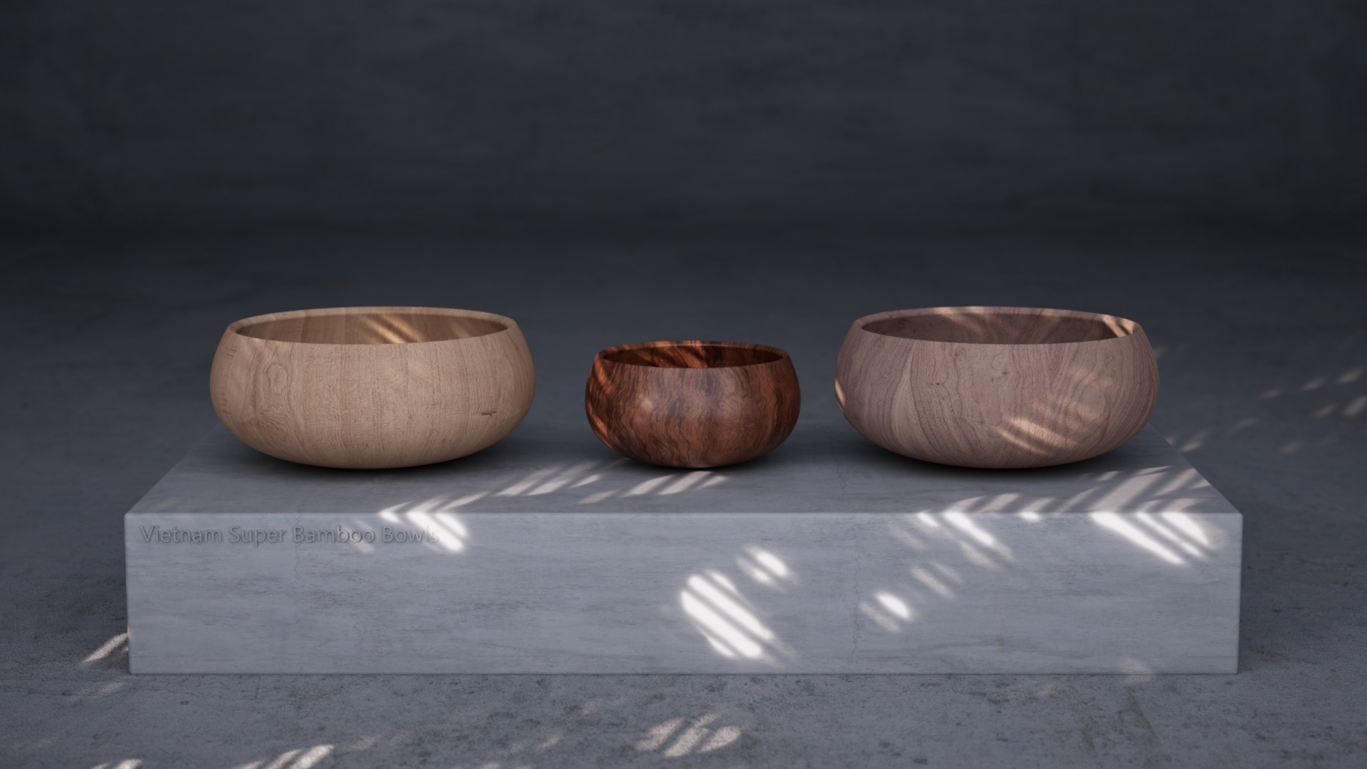 Modeling, Lighting, Rendering