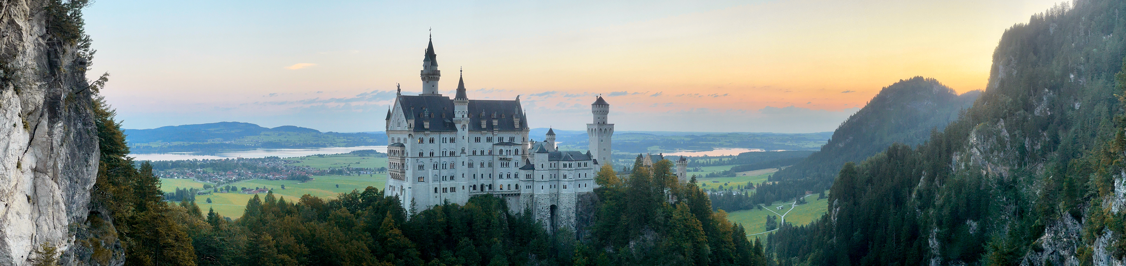 Schloss Neuschwanstein - Hohenschwangau
