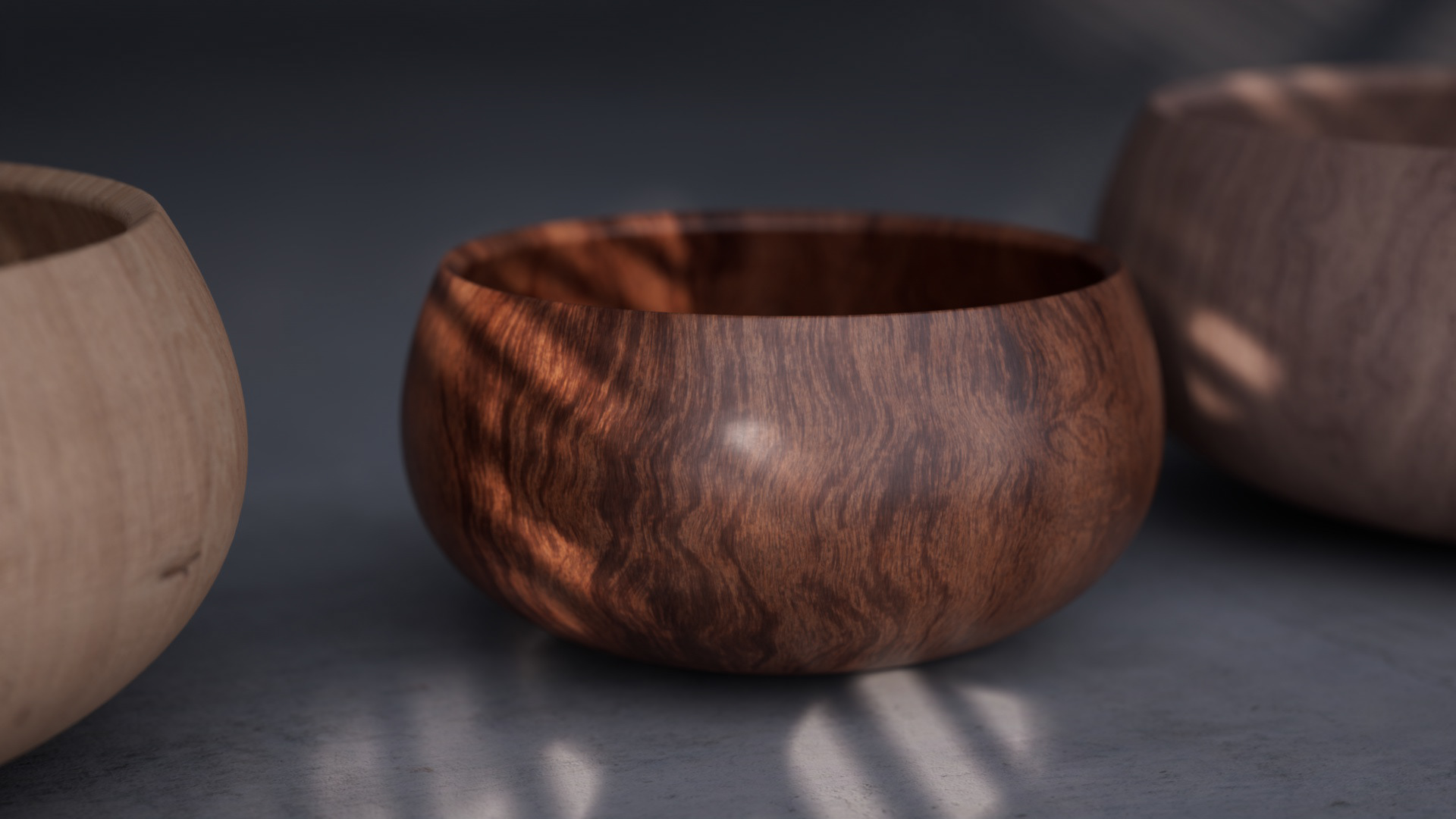 Modeling, Lighting, Rendering