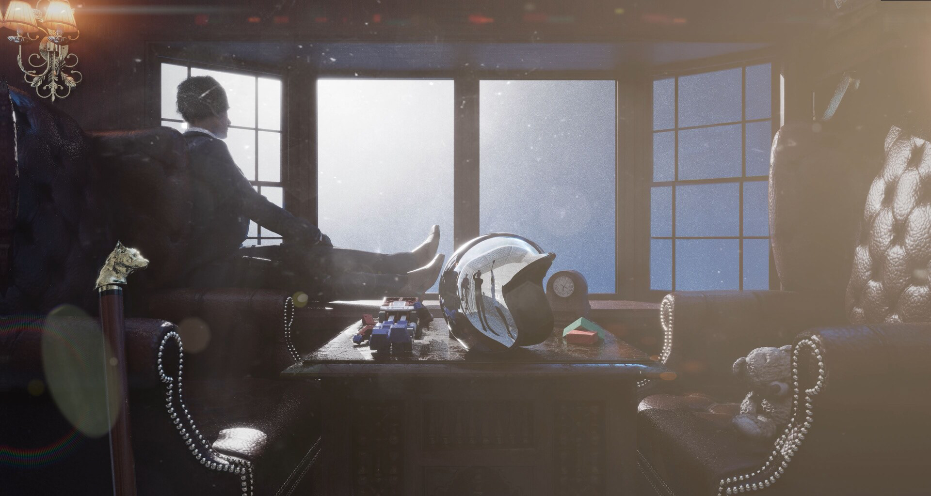 Layout, Shading, Lighting, Rendering