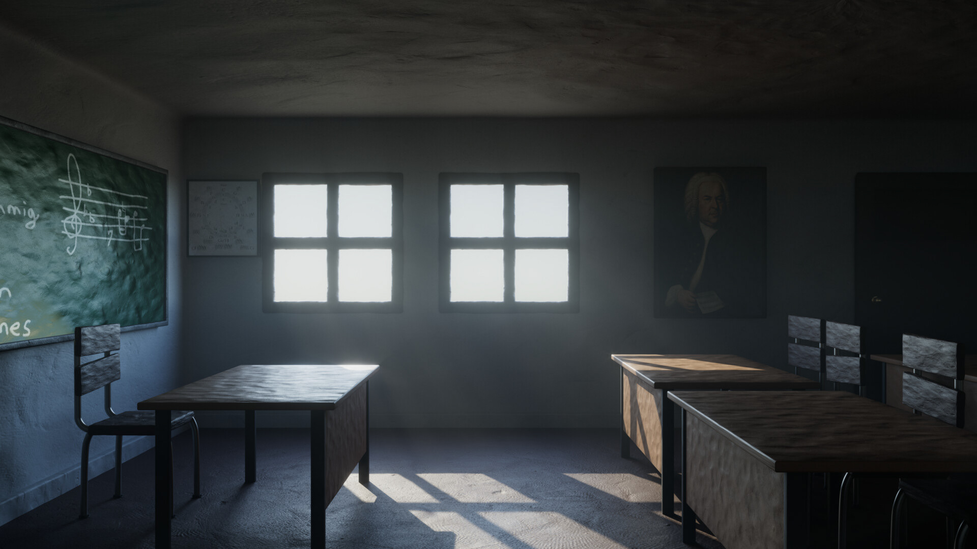 Modeling, Lighting, Rendering