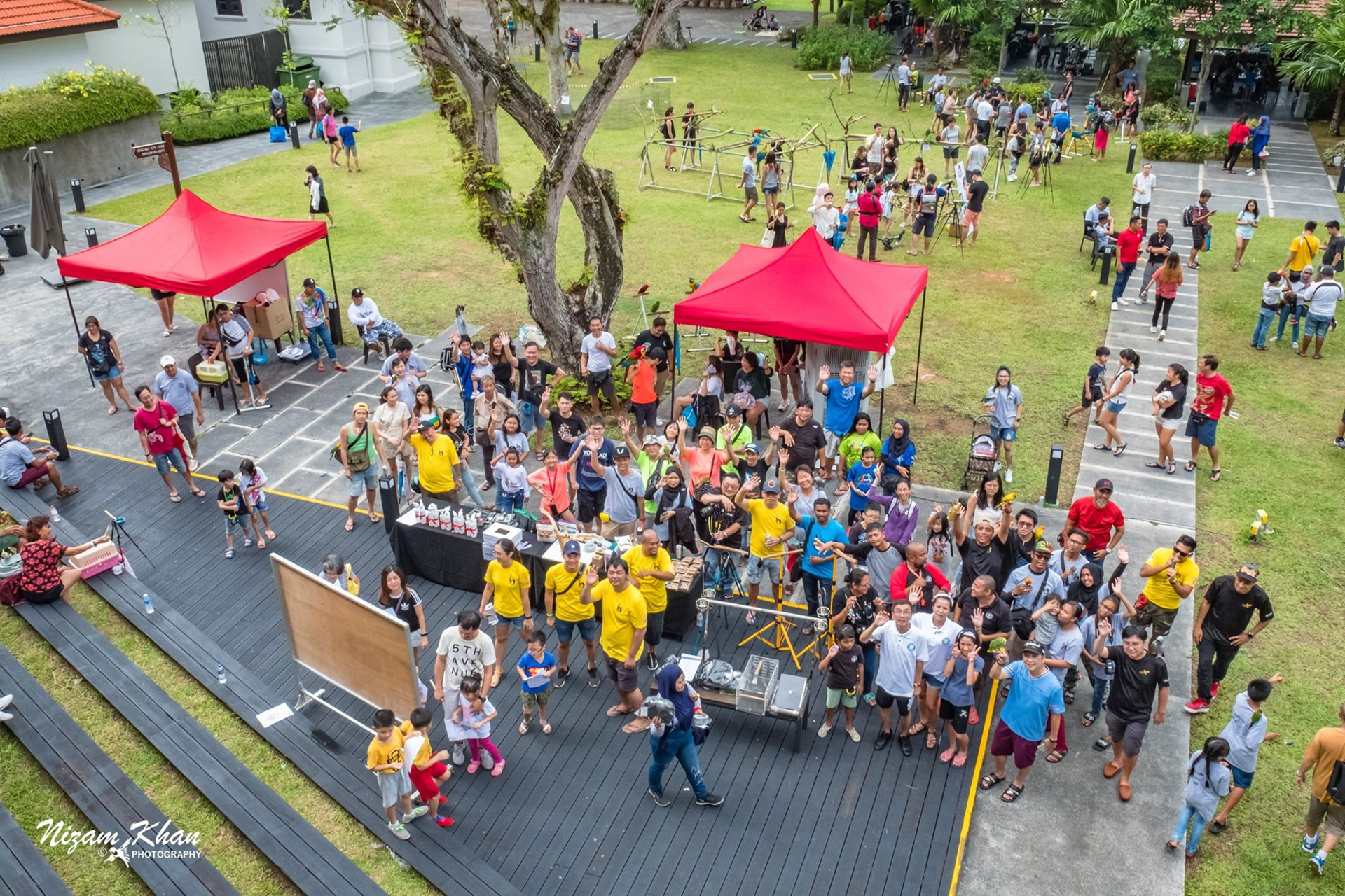 the Parrot Funhouse community of Singapore