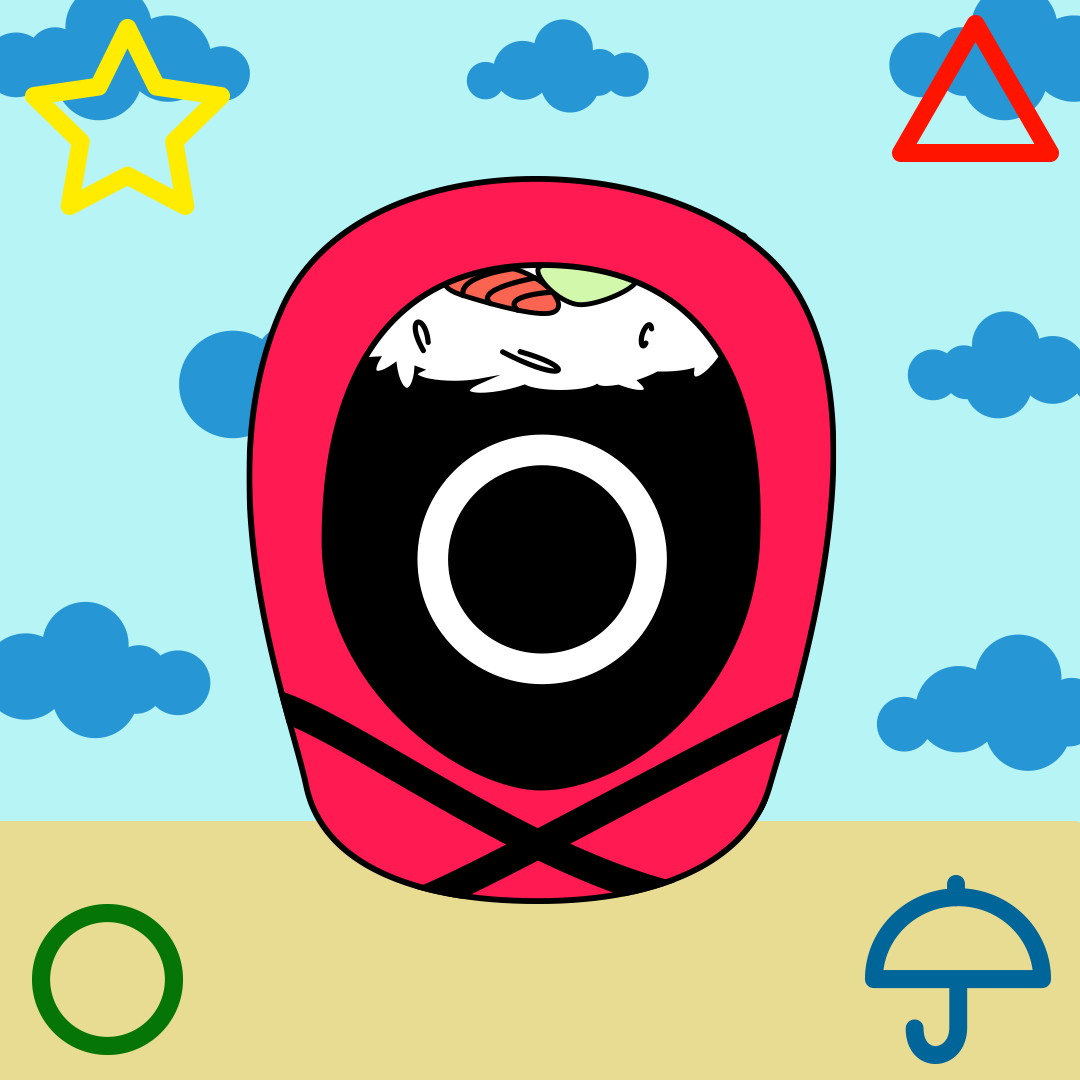 #19 Pinksoldiercirclemaki