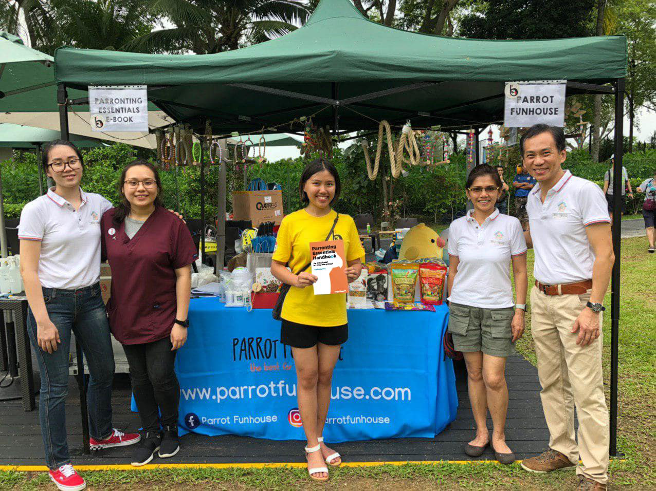 Jolyne Surzyn, Parrot Funhouse Founder