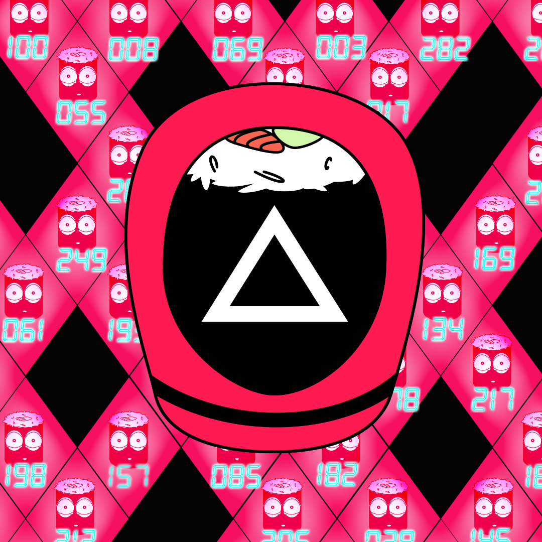 #18 Pinksoldiertrianglemaki