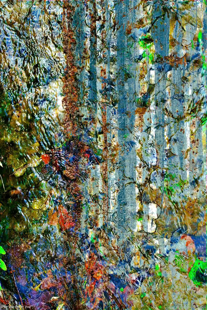 Strings: 120x80cm