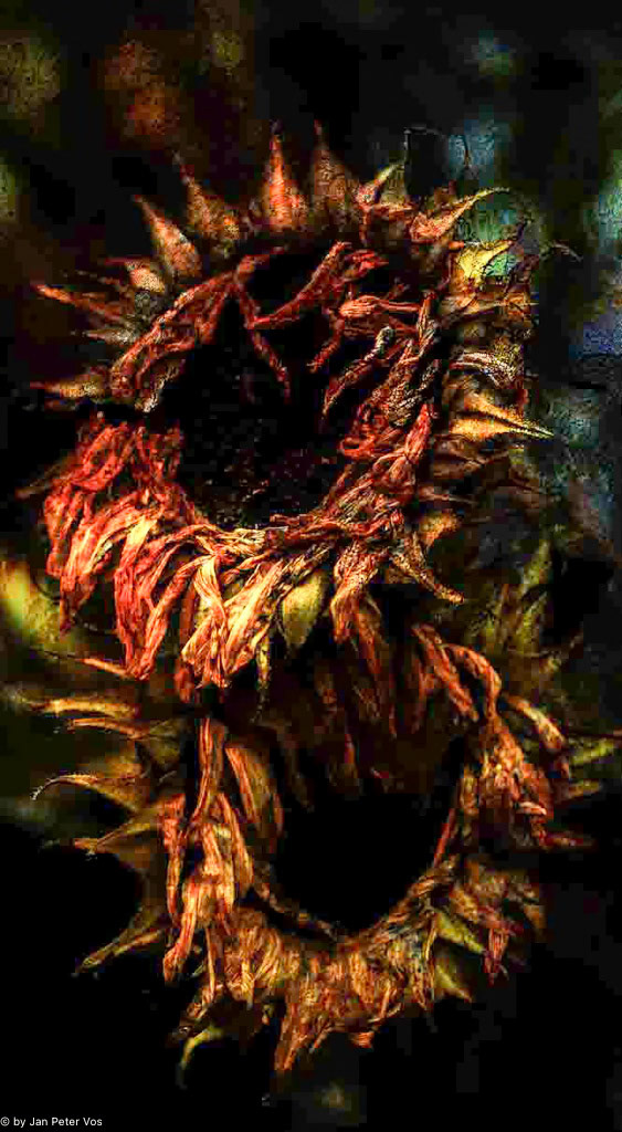 Our last days Together: 110x60cm