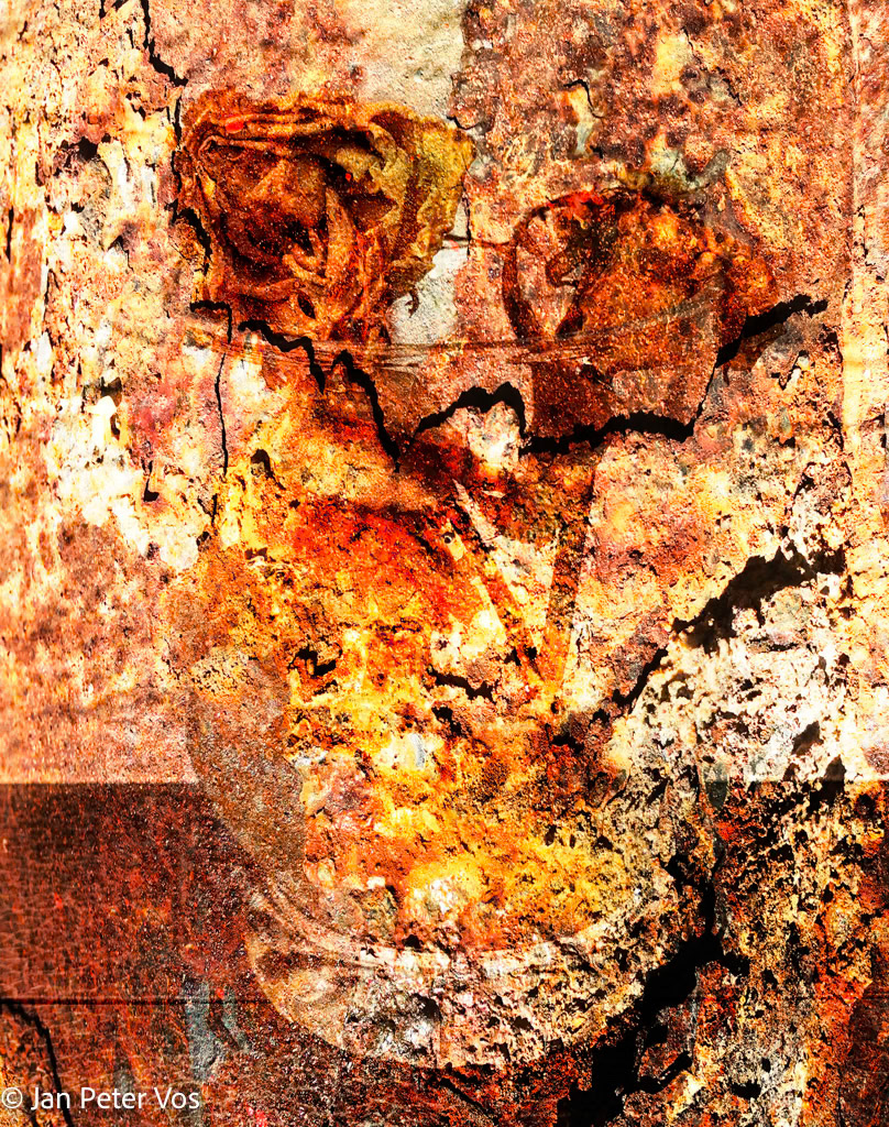 The Intricacies of an oxidised Rose, 411428-109