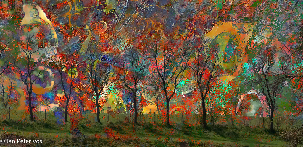 A Colorful Landscape, 402510-103