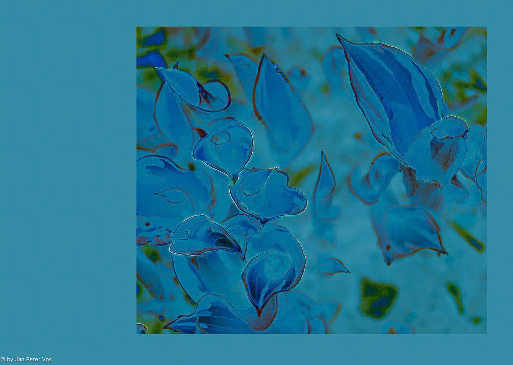 Reflections in Blue, 404440-105