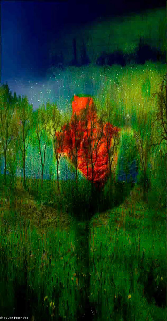 A fairy Tale: 150x80cm