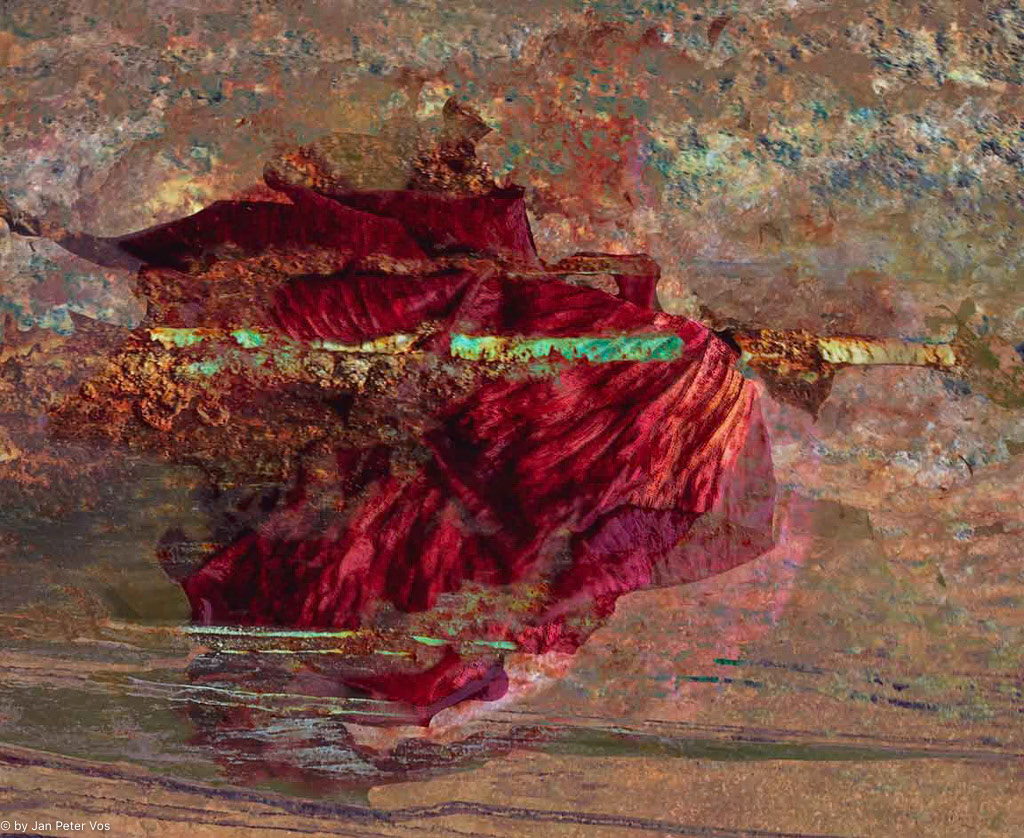 Explosives of Love: 80x100cm