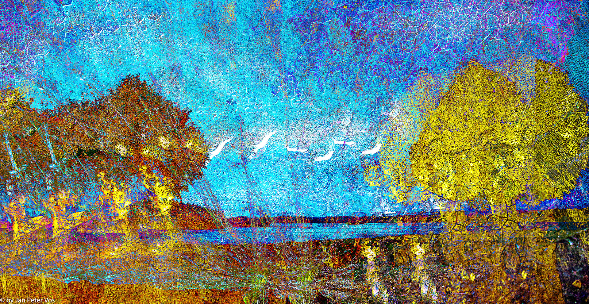 Musing on the Lakeside, 405068