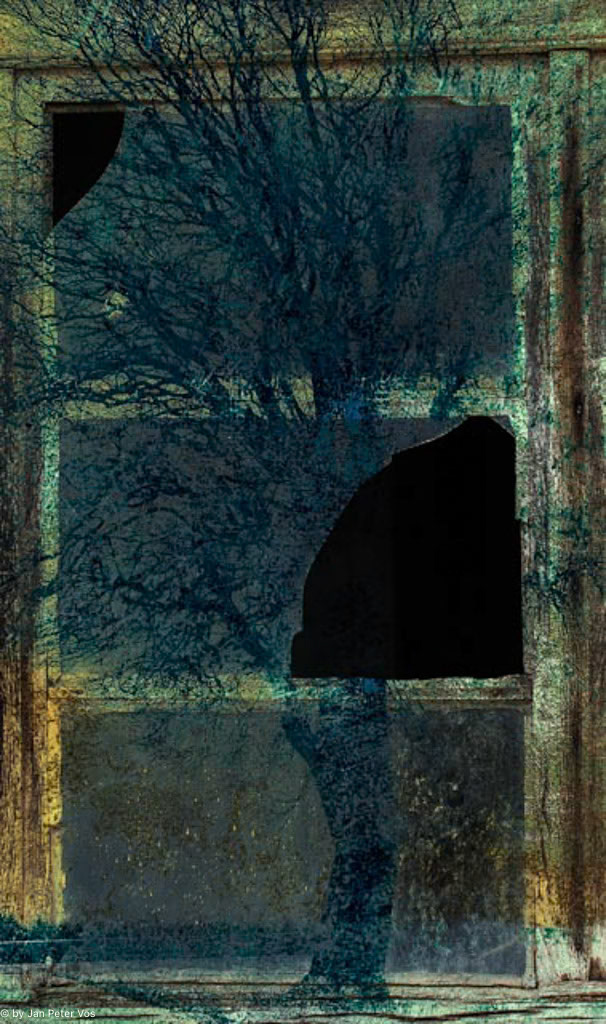 A dark Moment: 110x65cm