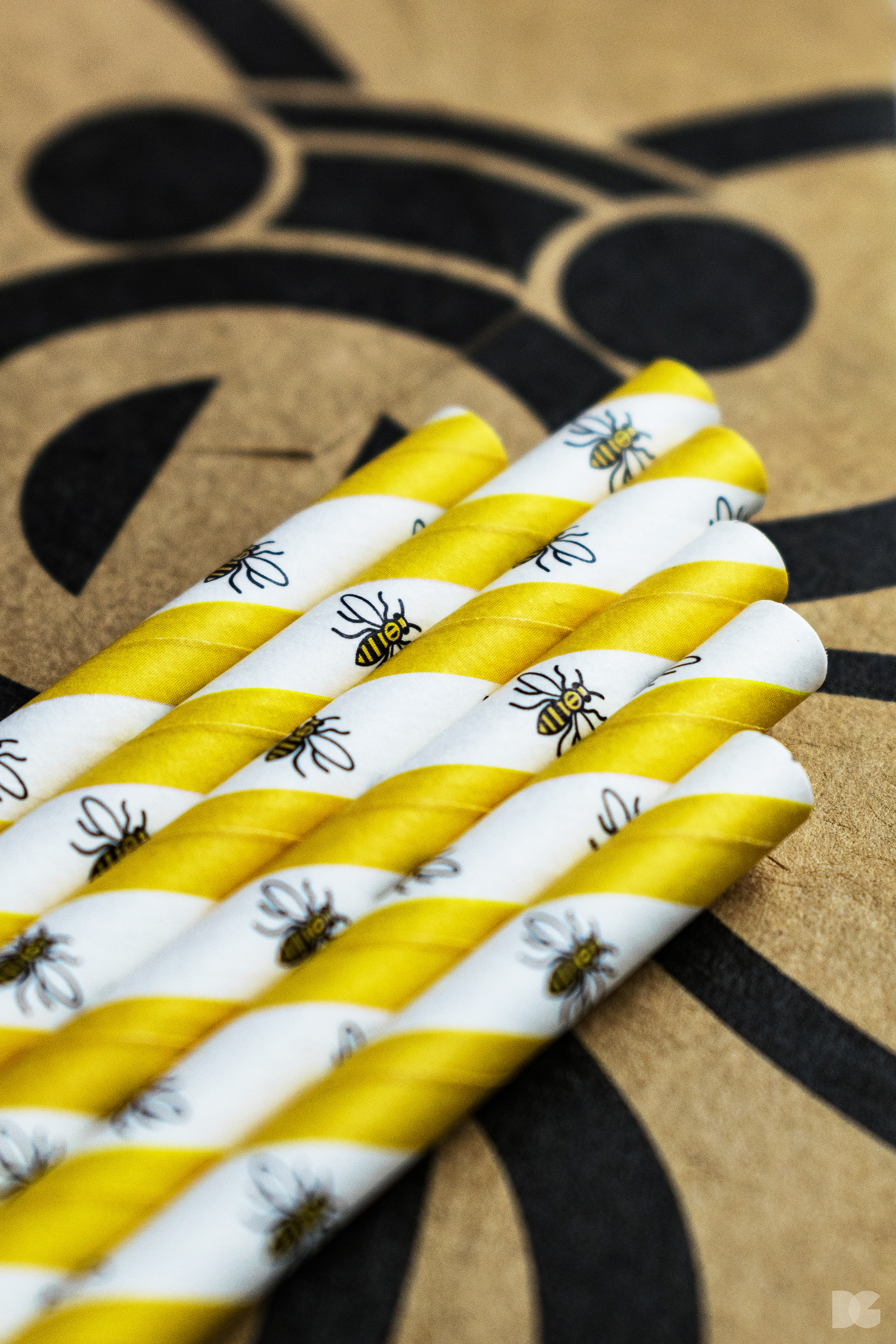 Manchester Bee Wrapping Paper