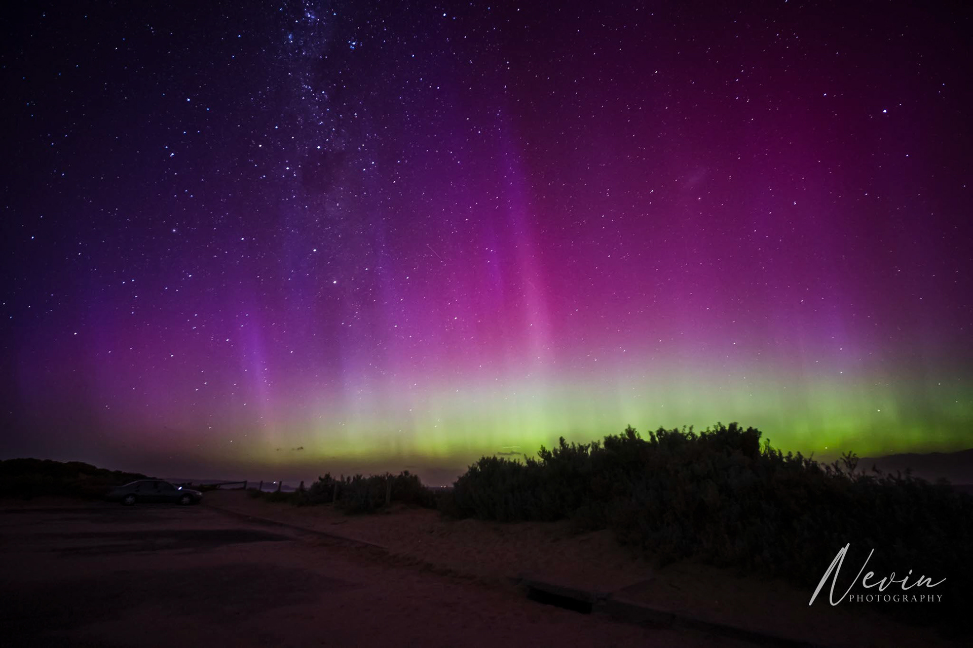 St Andrew Beach, Mornington Peninsula, Melbourne - 02/01/2025