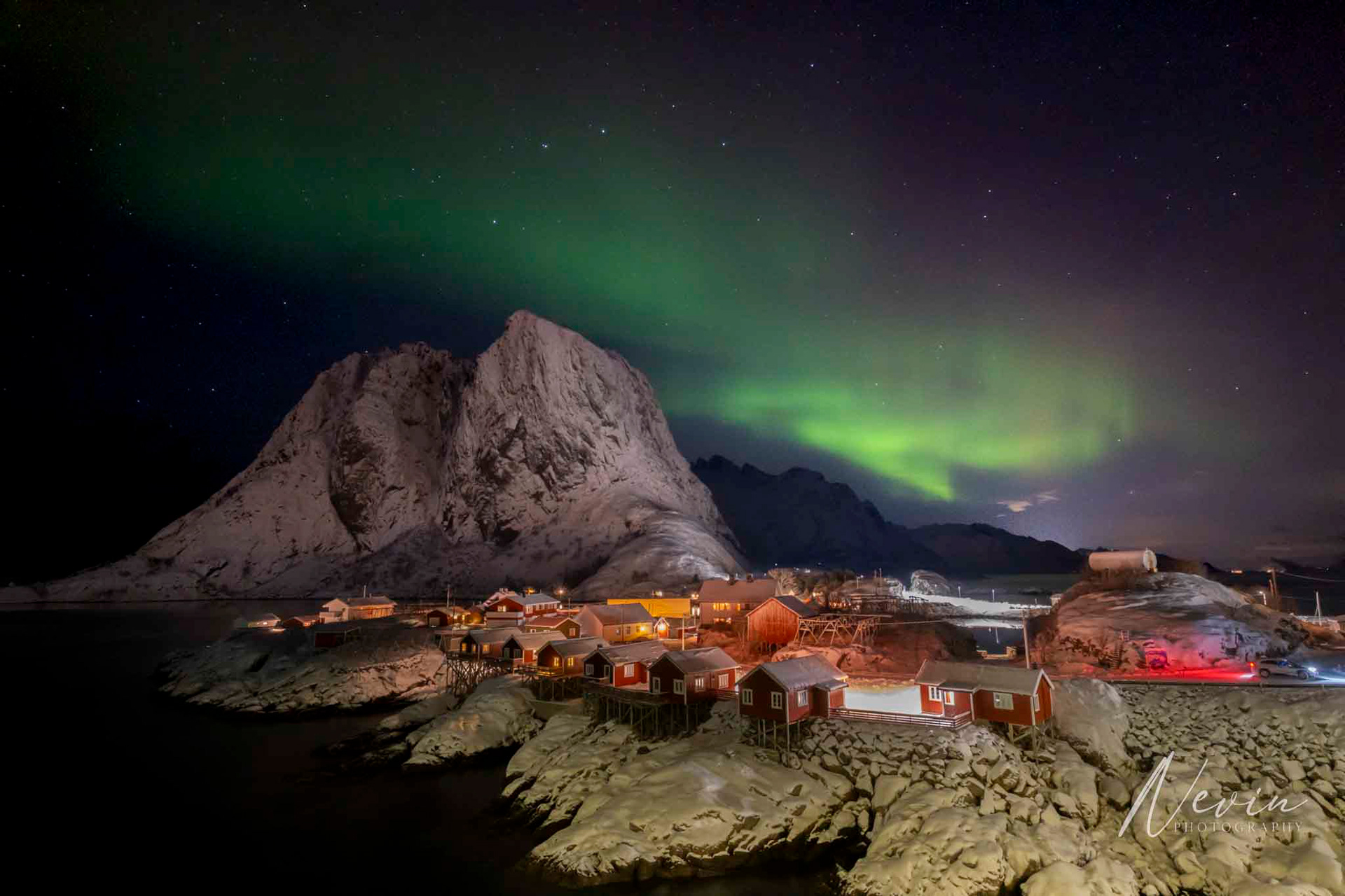 Lofoten, Hamnøy Bridge - 20/11/2025