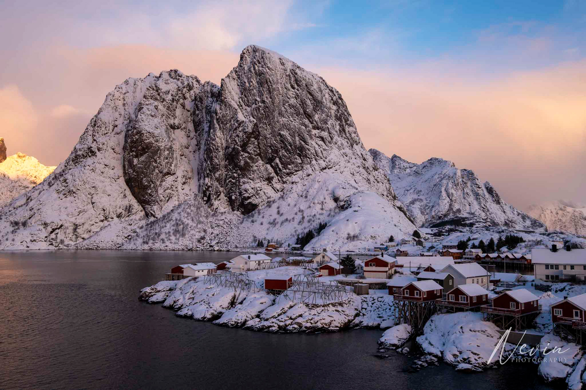Lofoten, Hamnøy Bridge - 19/11/2025
