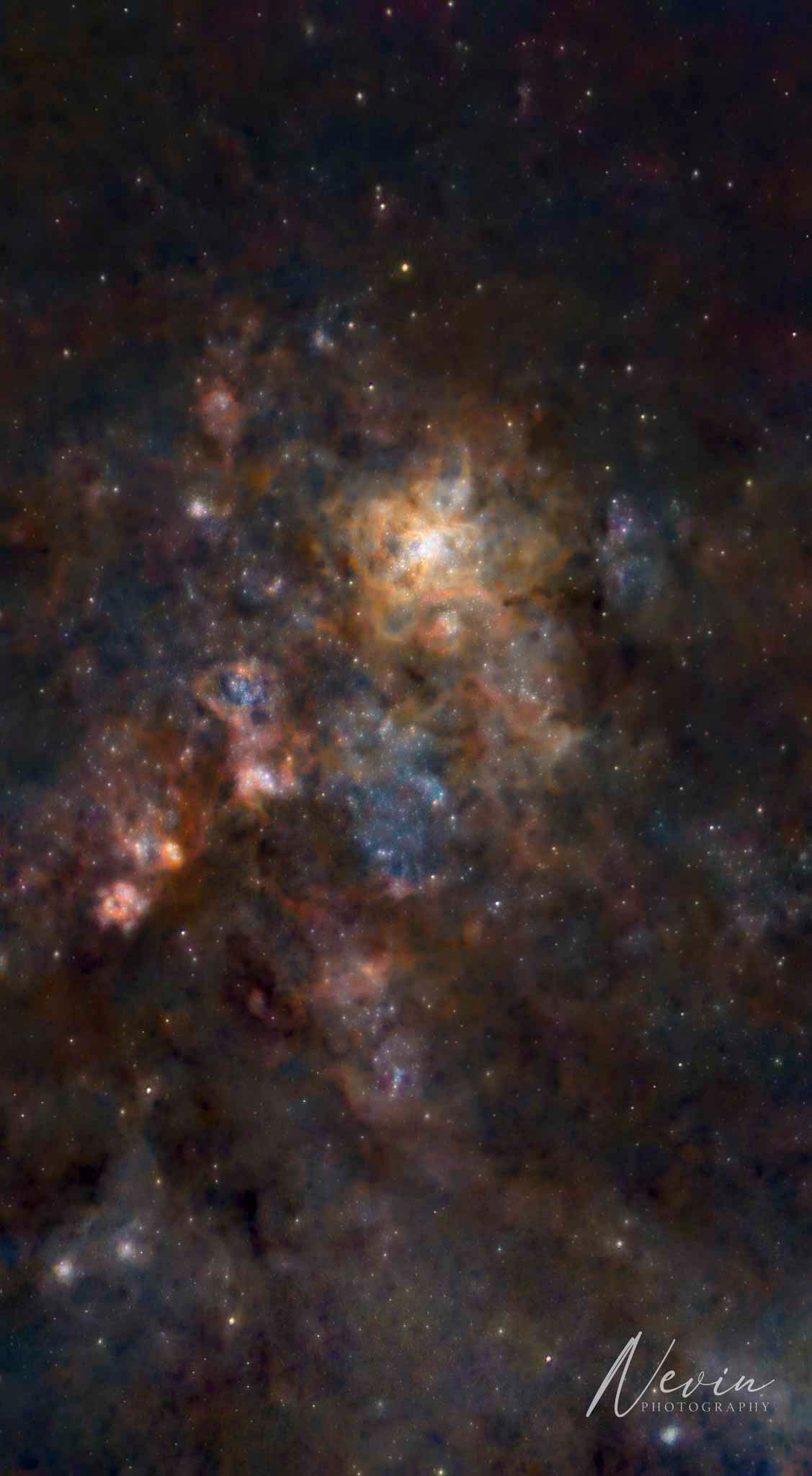 Small Portion Of Large Magellanic Cloud - 23/02/2025