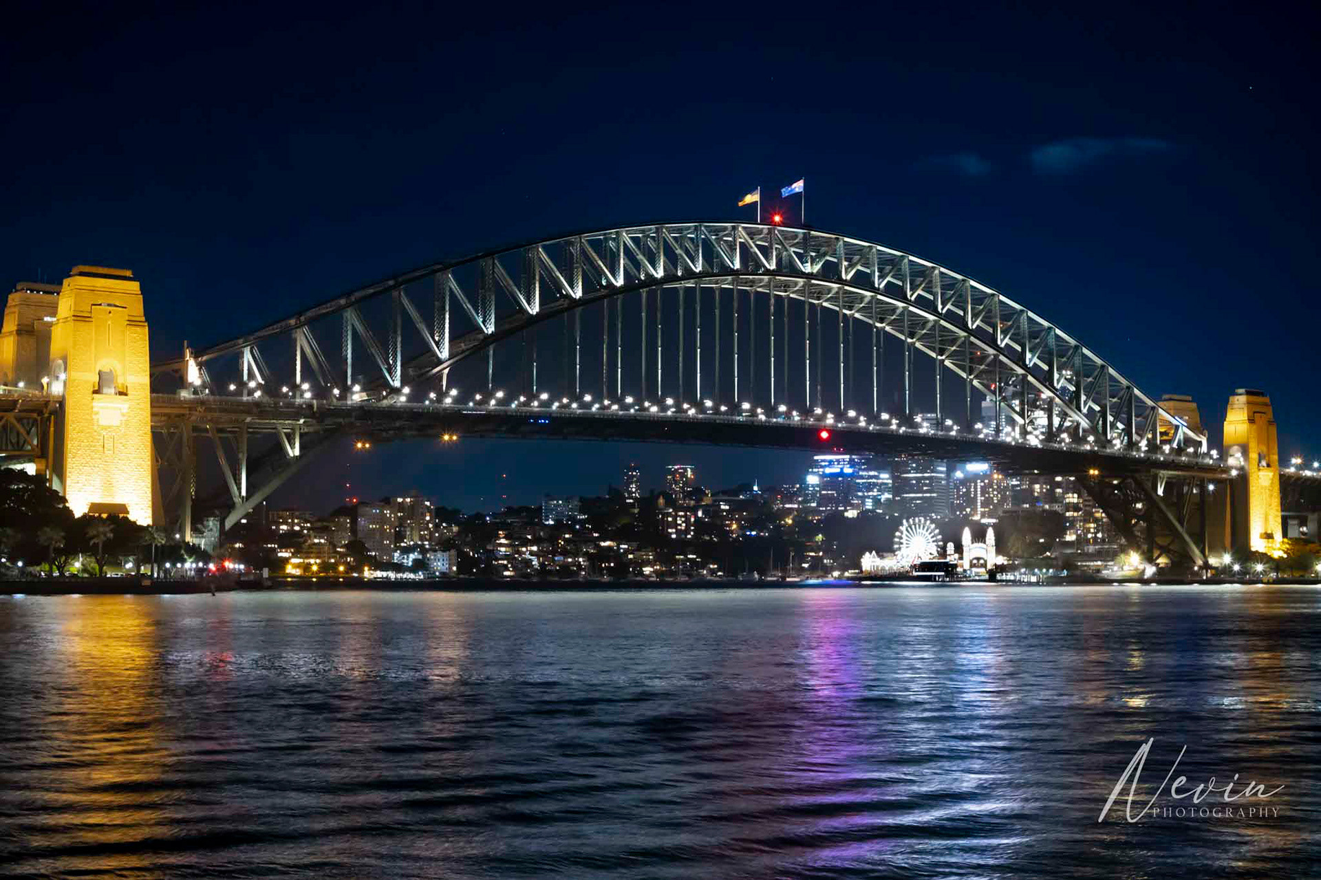 Sydney Harbour Bridge, Far - 25/12/2024