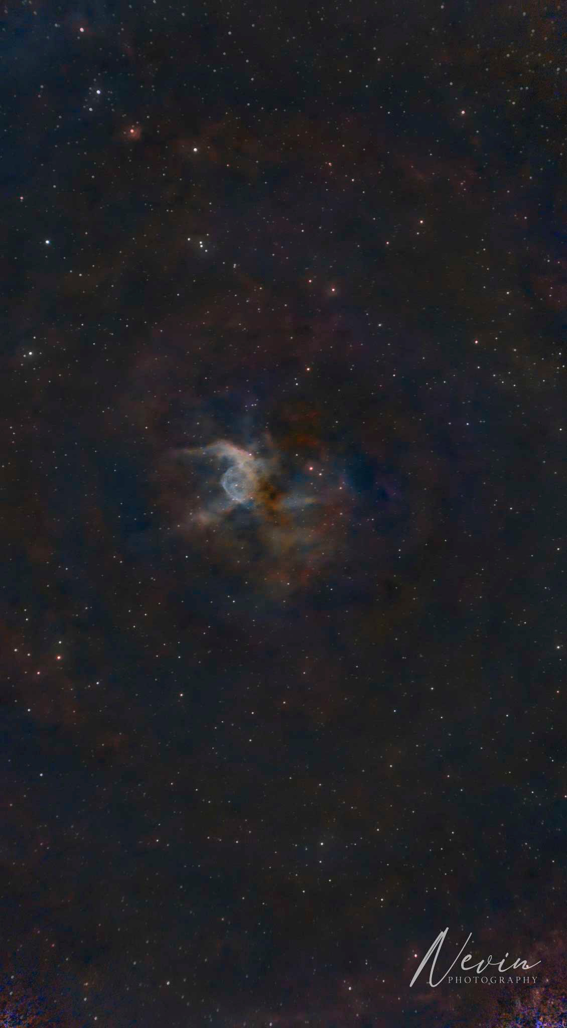 NGC 2359 (Thor Helmet Nebula) - 24/02/2025