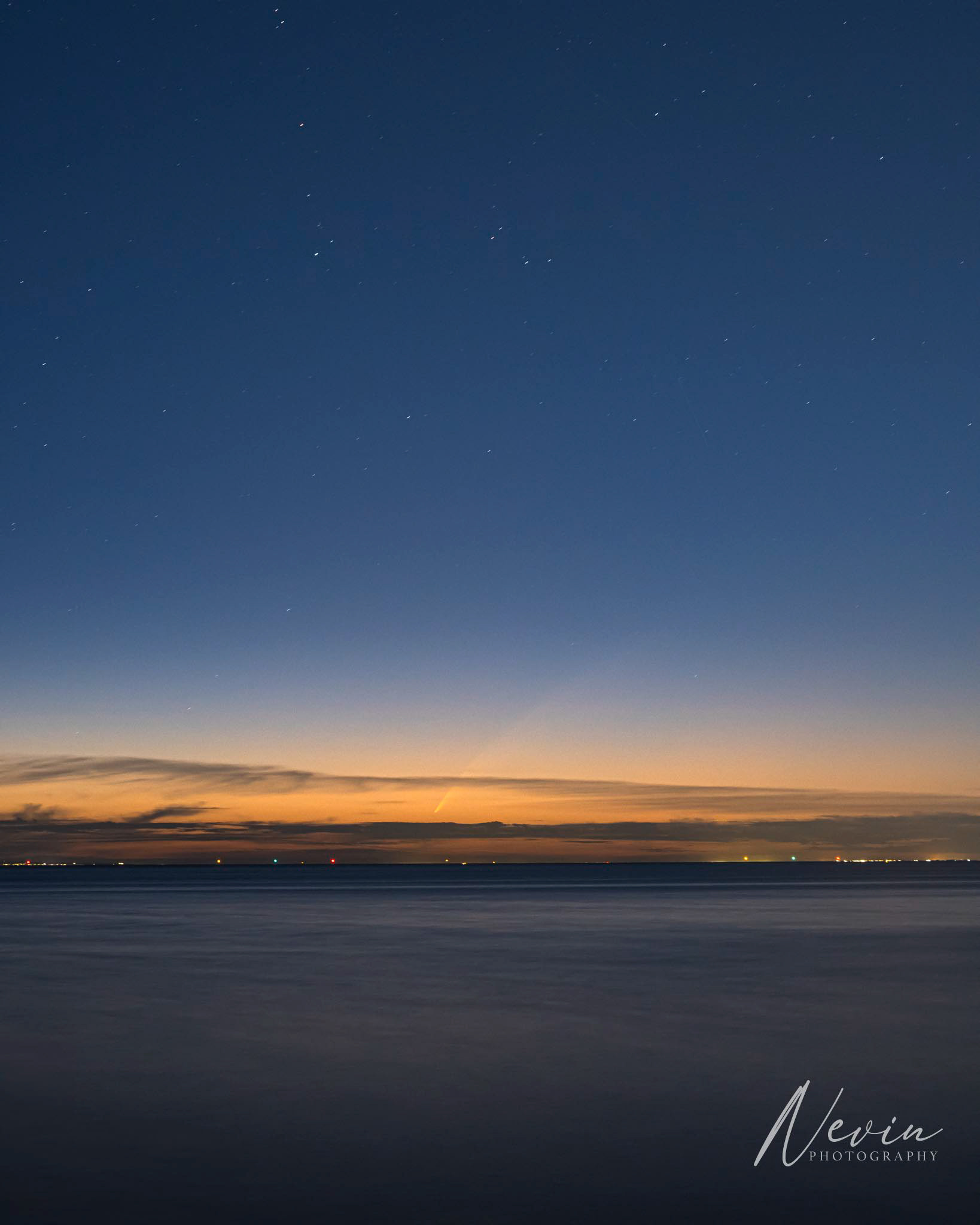 C/2024 G3 (ATLAS) Comet, 18sec Shutter Speed - 19/01/2025