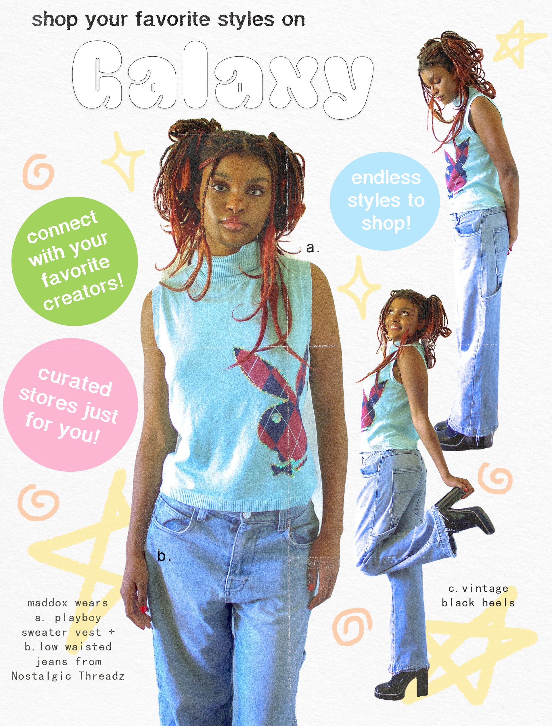 Magazine style idea/image