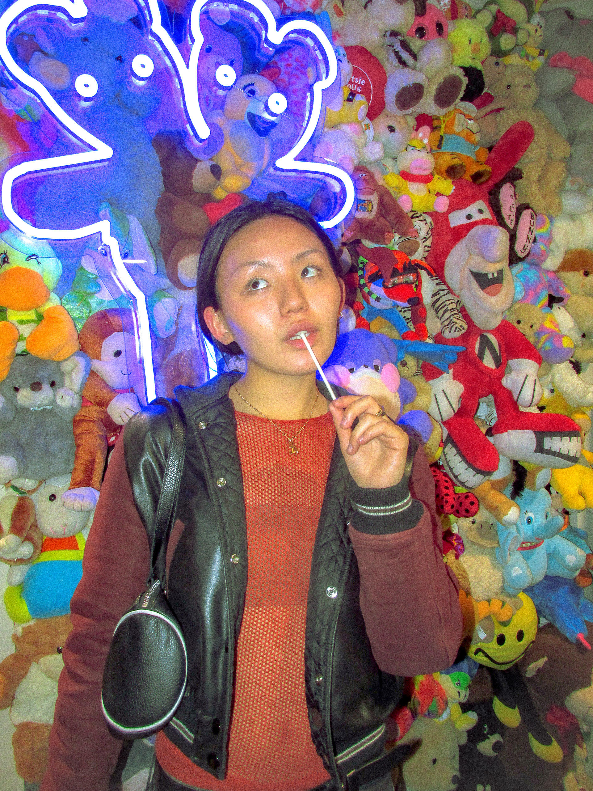 Ai at the Heaven by Marc Jacobs Dover Street London launch