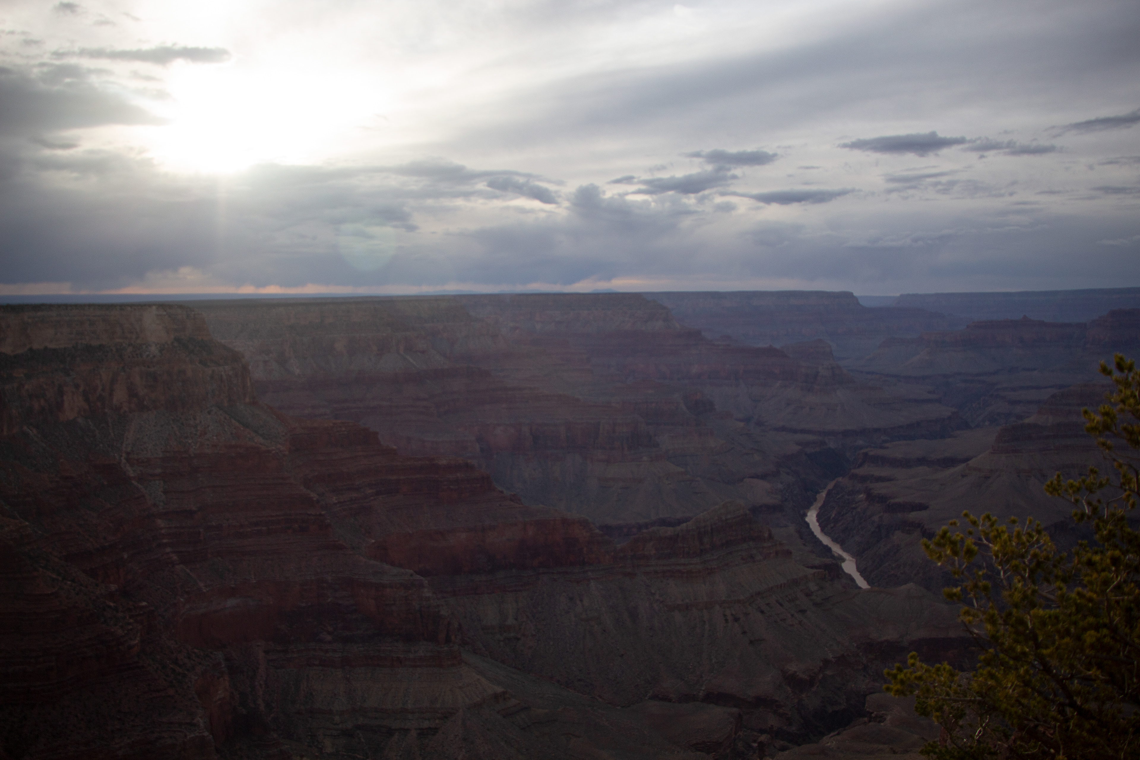 Sunset at The Grand Canyon